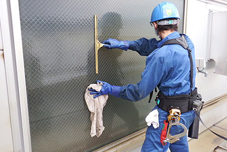 ビルメンテナンス事業