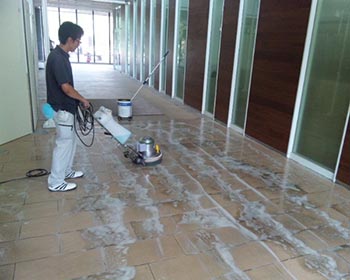 床・カーペット清掃